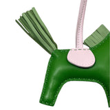 エルメス HERMES ロデオPM ヴェールユッカ・ヴェールクリケット・モーブペール アニョーミロ ユニセックス チャーム