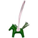 エルメス HERMES ロデオPM ヴェールユッカ・ヴェールクリケット・モーブペール アニョーミロ ユニセックス チャーム