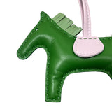 エルメス HERMES ロデオPM ヴェールユッカ・ヴェールクリケット・モーブペール アニョーミロ ユニセックス チャーム