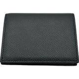 ヴァレンティノ VALENTINO Vロゴ シグネチャー スモール ウォレット ブラック ゴールド金具 レザー レディース 二つ折り財布