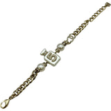 シャネル CHANEL ボトルチャームブレスレット ゴールド メタル/ストラス/パール アクセサリー