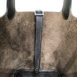 エルメス HERMES ピコタンロックPM K刻印 エベンヌ　シルバー金具 トリヨン レディース ハンドバッグ