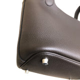 エルメス HERMES ピコタンロックPM K刻印 エベンヌ　シルバー金具 トリヨン レディース ハンドバッグ
