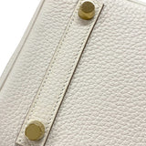 エルメス HERMES バーキン25 B刻 クレ ゴールド金具 トゴ レディース ハンドバッグ