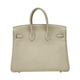 エルメス HERMES バーキン25 B刻 クレ ゴールド金具 トゴ レディース ハンドバッグ