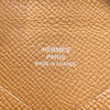 エルメス HERMES カルヴィ B刻 ゴールド エプソン ユニセックス カードケース