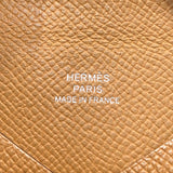 エルメス HERMES カルヴィ B刻 ゴールド エプソン ユニセックス カードケース