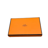 エルメス HERMES カルヴィ B刻 ゴールド エプソン ユニセックス カードケース