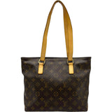 ルイ・ヴィトン LOUIS VUITTON カバ・ピアノ M51148 ブラウン モノグラム レディース ハンドバッグ