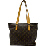 ルイ・ヴィトン LOUIS VUITTON カバ・ピアノ M51148 ブラウン モノグラム レディース ハンドバッグ