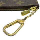 ルイ・ヴィトン LOUIS VUITTON ポシェット ・クレ M62650 ブラウン ゴールド金具 モノグラムキャンバス ユニセックス キーケース