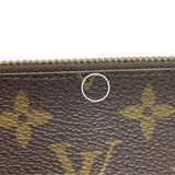 ルイ・ヴィトン LOUIS VUITTON ポシェット ・クレ M62650 ブラウン ゴールド金具 モノグラムキャンバス ユニセックス キーケース