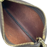 ルイ・ヴィトン LOUIS VUITTON ポシェット ・クレ M62650 ブラウン ゴールド金具 モノグラムキャンバス ユニセックス キーケース