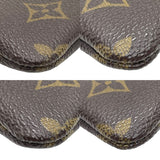 ルイ・ヴィトン LOUIS VUITTON ポシェット ・クレ M62650 ブラウン ゴールド金具 モノグラムキャンバス ユニセックス キーケース