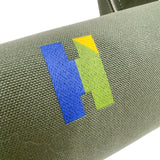 エルメス HERMES ブリッドアブラックPM カーキ トワル レディース ハンドバッグ