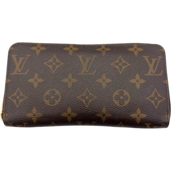 ルイ・ヴィトン LOUIS VUITTON ジッピーウォレット M60017 ブラウン