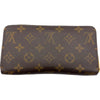 ルイ・ヴィトン LOUIS VUITTON ジッピーウォレット M60017 ブラウン モノグラム レディース 長財布
