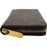 ルイ・ヴィトン LOUIS VUITTON ジッピーウォレット M60017 ブラウン モノグラム レディース 長財布