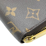 ルイ・ヴィトン LOUIS VUITTON ジッピーウォレット M60017 ブラウン モノグラム レディース 長財布