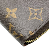 ルイ・ヴィトン LOUIS VUITTON ジッピーウォレット M60017 ブラウン モノグラム レディース 長財布