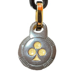 エルメス HERMES フェット・ヴォ・ジュ・ピアス ブラック バッファローホーン アクセサリー