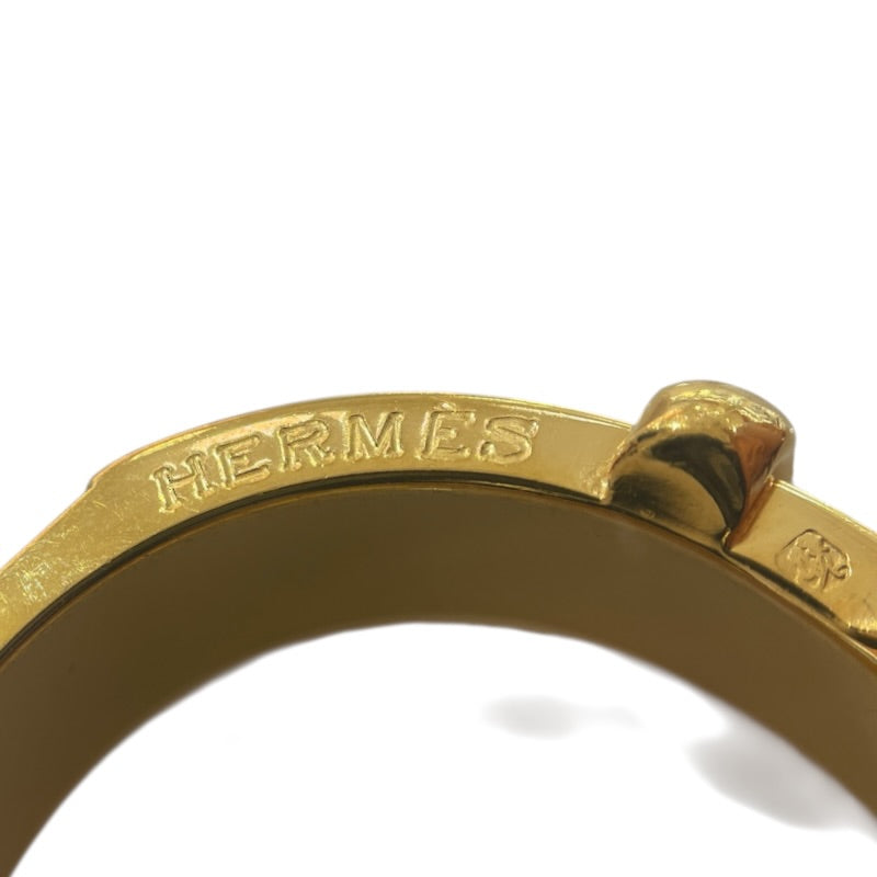 エルメス HERMES サンチュール スカーフリング ゴールド メタル