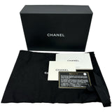 シャネル CHANEL ハートシェイプ ベルトバッグ AP2787 31番台 ブラック/ゴールド金具 ラムスキン レディース ウエストバッグ