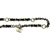 シャネル CHANEL ハートシェイプ ベルトバッグ AP2787 31番台 ブラック/ゴールド金具 ラムスキン レディース ウエストバッグ