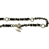 シャネル CHANEL ハートシェイプ ベルトバッグ AP2787 31番台 ブラック/ゴールド金具 ラムスキン レディース ウエストバッグ