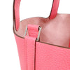 エルメス HERMES ピコタンロックPM K刻印　(2025年製) ローズアザレ　シルバー金具 トリヨンクレマンス レディース ハンドバッグ
