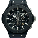 ウブロ HUBLOT ビッグバン アエロバン ブラックマジック 311.CI.1170.RX ブラック チタン/セラミック 自動巻き レディース 腕時計