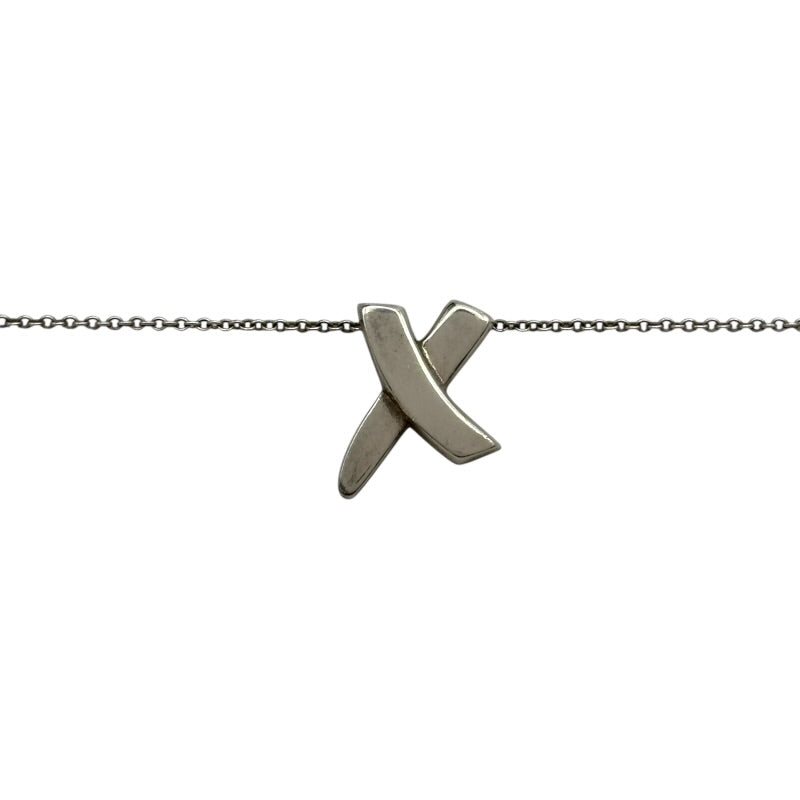 ティファニー TIFFANY＆CO グラフィティXネックレス シルバー 925