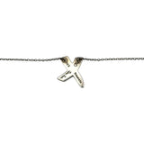 ティファニー TIFFANY＆CO グラフィティXネックレス シルバー 925 ジュエリー