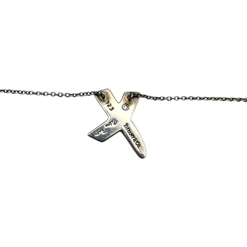 ティファニー TIFFANY＆CO グラフィティXネックレス シルバー 925