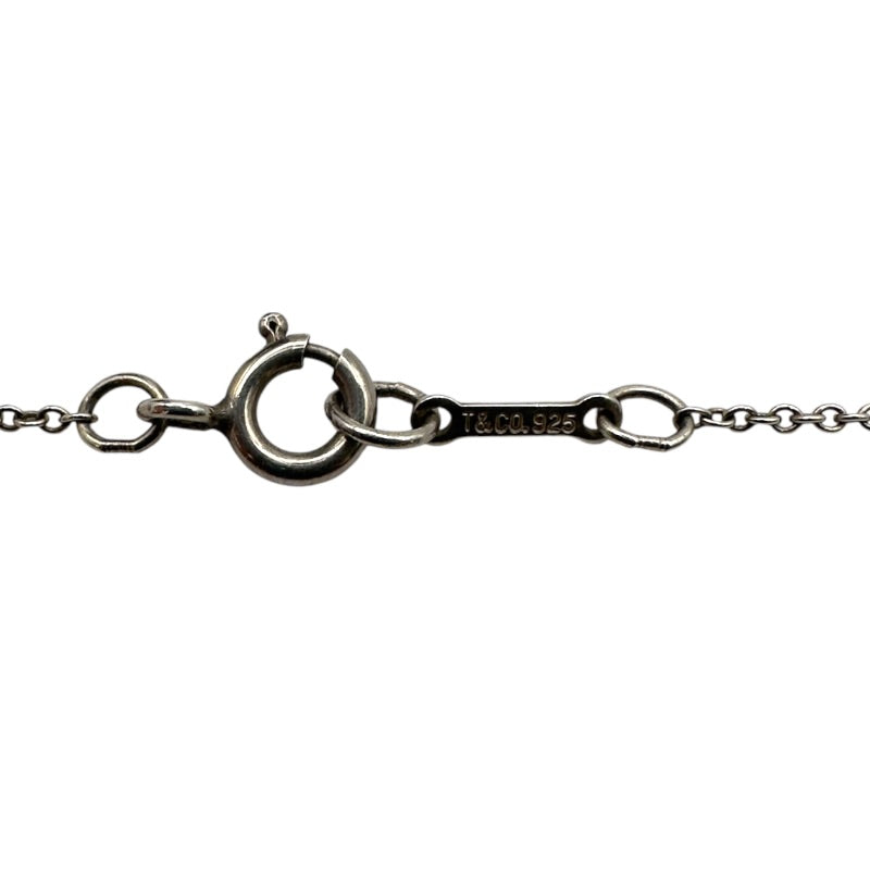 ティファニー TIFFANY＆CO グラフィティXネックレス シルバー 925
