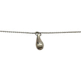 ティファニー TIFFANY＆CO ティアドロップネックレス シルバー Sv925 ジュエリー