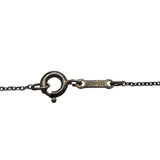 ティファニー TIFFANY＆CO ティアドロップネックレス シルバー Sv925 ジュエリー