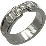 ティファニー TIFFANY＆CO アトラスリング ホワイトゴールド 750/ダイヤモンド ジュエリー
