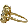 ティファニー TIFFANY＆CO フラワーリング ゴールド 750/ダイヤモンド ジュエリー