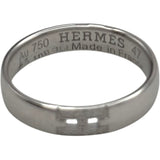 エルメス HERMES エヴァーヘラクレスリング ホワイトゴールド Au750/ダイヤモンド ジュエリー