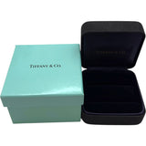 ティファニー TIFFANY＆CO スタッキングバンドダイヤリング プラチナ Pt950/ダイヤモンド ジュエリー