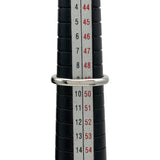 ティファニー TIFFANY＆CO スタッキングバンドダイヤリング プラチナ Pt950/ダイヤモンド ジュエリー