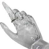 ティファニー TIFFANY＆CO スタッキングバンドダイヤリング プラチナ Pt950/ダイヤモンド ジュエリー