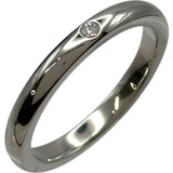 ティファニー TIFFANY＆CO スタッキングバンドダイヤリング プラチナ Pt950/ダイヤモンド ジュエリー