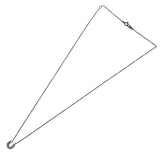 ヴァンドーム青山 VENDOME AOYAMA ホースシューネックレス プラチナ Pt850 ジュエリー