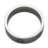 カルティエ Cartier ラブリング プラチナ Pt950 ジュエリー