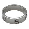 カルティエ Cartier ラブリング プラチナ Pt950 ジュエリー