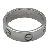 カルティエ Cartier ラブリング プラチナ Pt950 ジュエリー