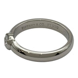 ティファニー TIFFANY＆CO ドッツダイヤリング プラチナ Pt950 ジュエリー