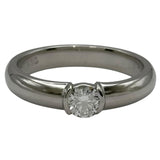 ティファニー TIFFANY＆CO ドッツダイヤリング プラチナ Pt950 ジュエリー
